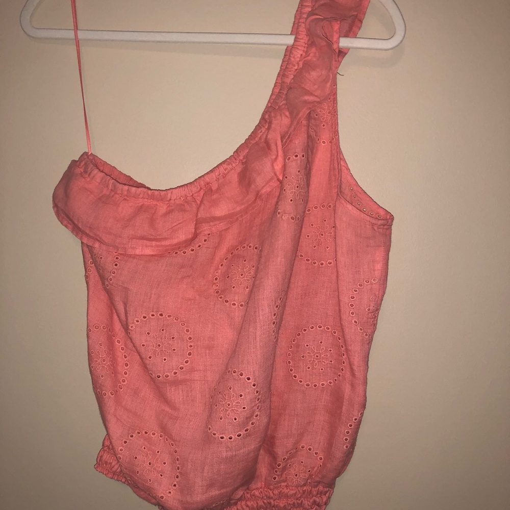 Express One Shoulder Tank - Picture 3 of 3
